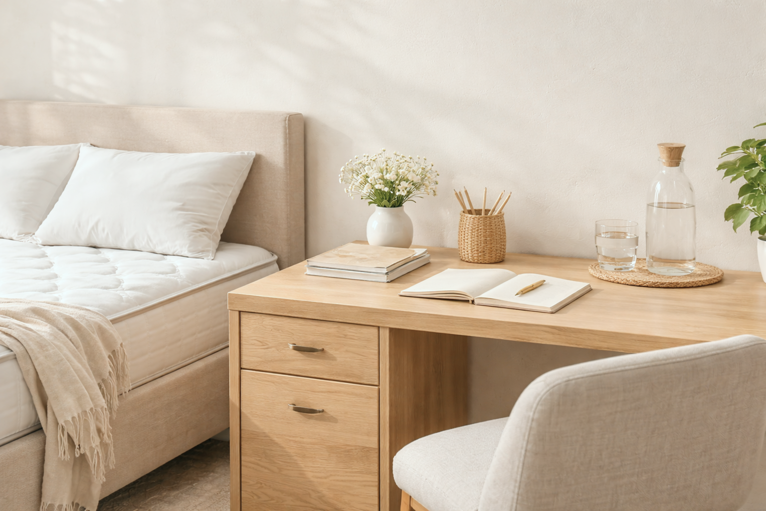 Интерьер спальни